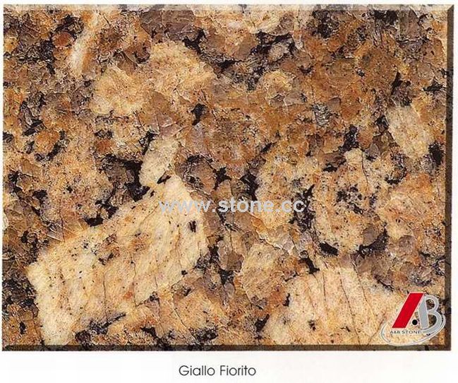 Brazil Granite Giallo Fiorito for countertops, tiles, slabs Brazil Granite Giallo Fiorito for countertops, tiles, slabs