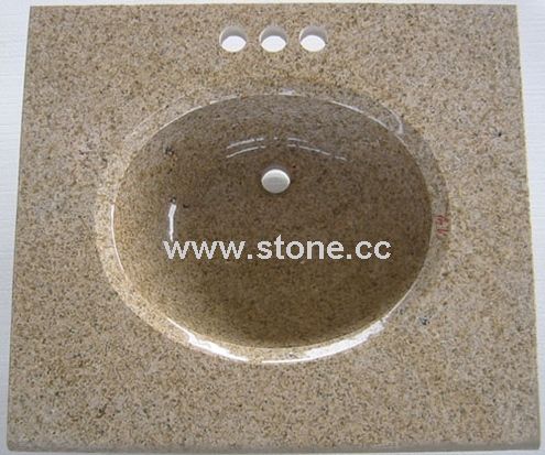 Vanity Top With Integral Bowl