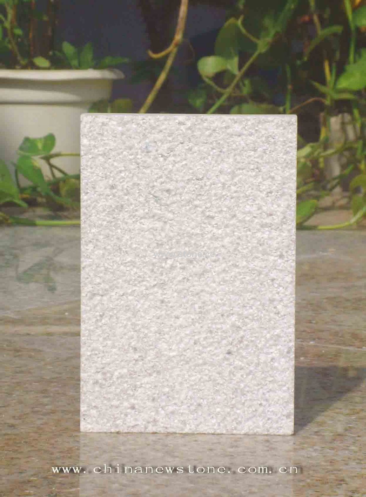 Bush-Hammered Granite Bush-Hammered Granite