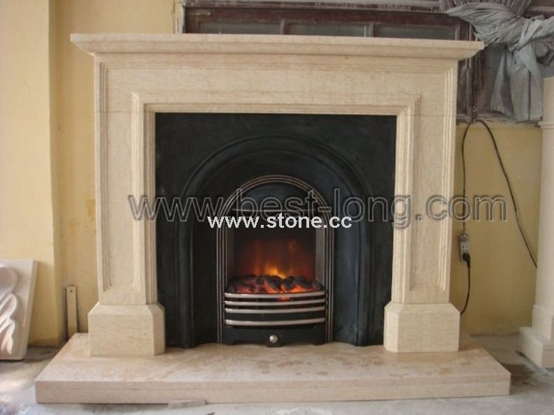 Granite and Marble Fireplace Granite and Marble Fireplace