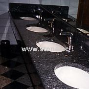 Blue Pearl Vanity Top
