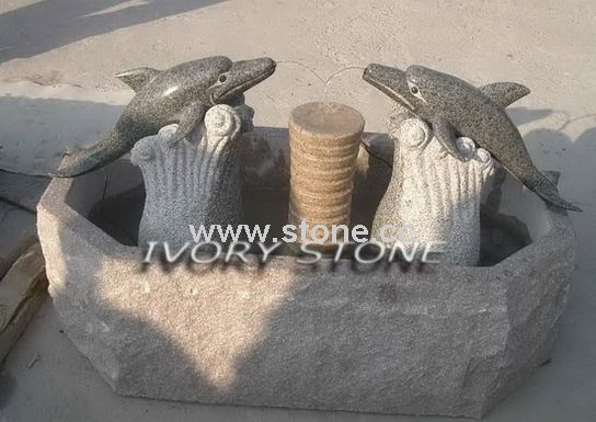Granite Carving (Dolphin) Granite Carving (Dolphin)