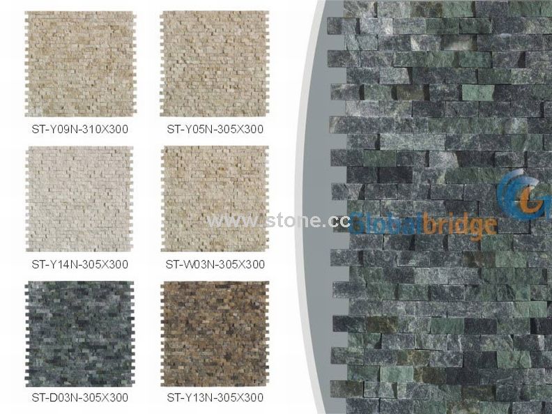 Marble Mosaic Tile( Natural Surface) Marble Mosaic Tile( Natural Surface)