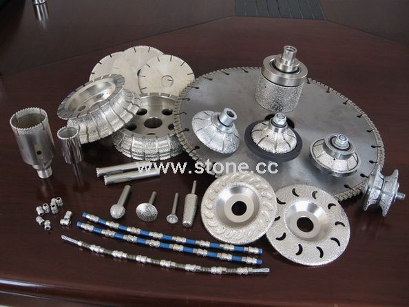 Vacuum Braze Hand Type Wheel- Hand Tools