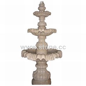 Natural Stone Granite Fountains