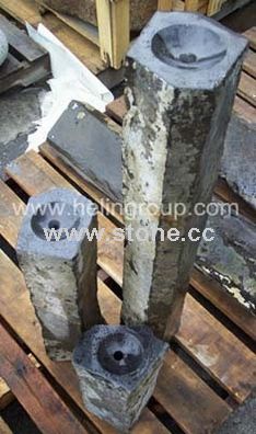 Stone Fountain Pillar - 03 Stone Fountain Pillar - 03