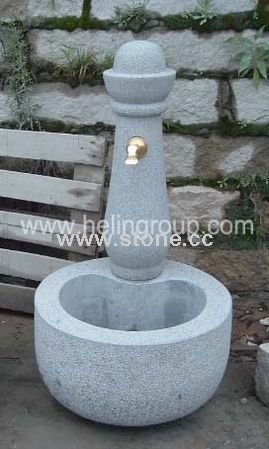 Stone Fountain Set - 05 Stone Fountain Set - 05