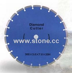 Brazed Diamond Saw Blade, Silver Welded Saw Blade