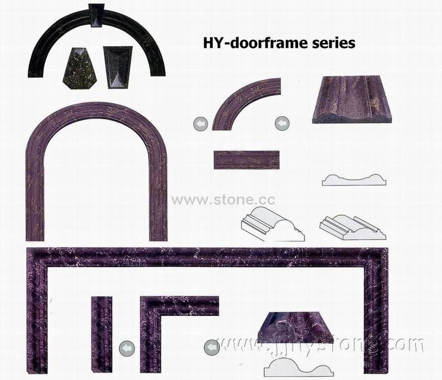 Skirting & Line Molding (HY doorframe)