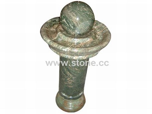 Green Jadeite Fountain Ball