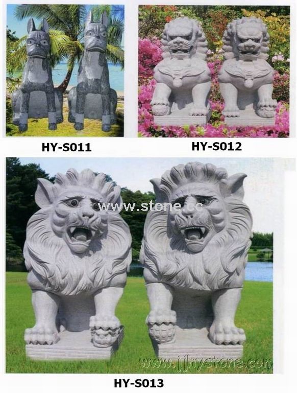 Sculpture & Carving (HY-S011 to S013)