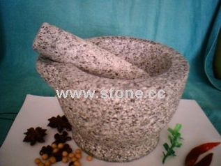 Granite Stone Mortar & Pestle