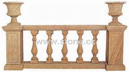 Stone-Parapet