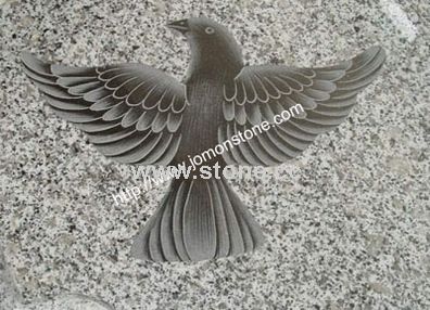 American Style Monument with Bird Craft American Style Monument with Bird Craft