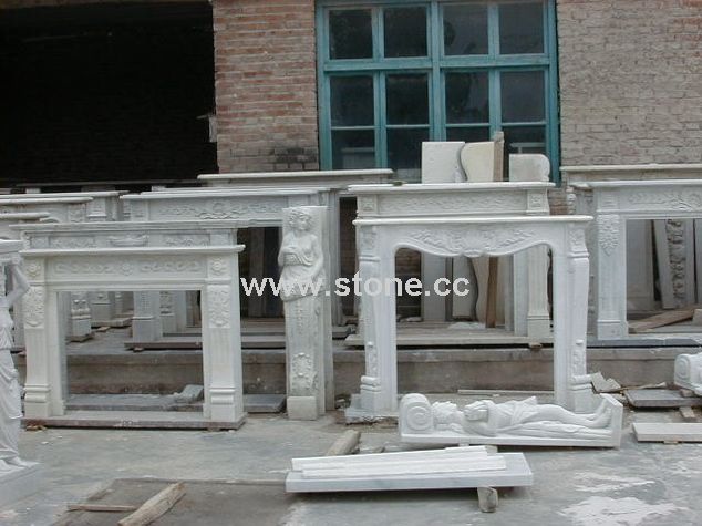 Marble Fireplace