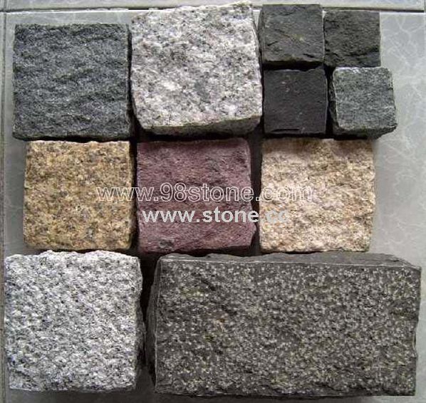 Granite Paving Stone / Cobblestone