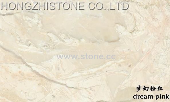 Marble Slab -Dream Pink Marble Slab -Dream Pink