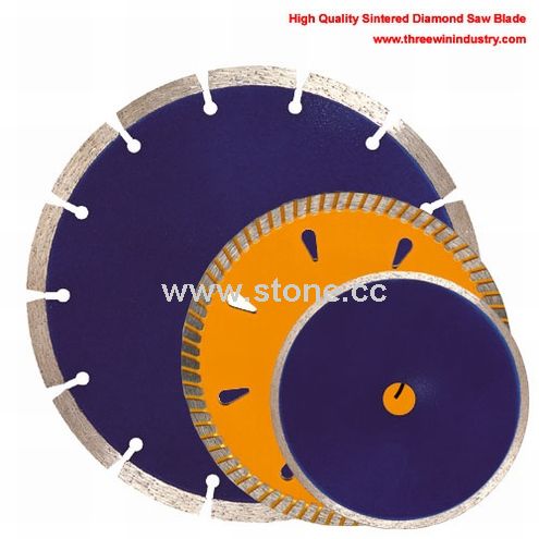 High Quality Sintered Diamond Saw Blade High Quality Sintered Diamond Saw Blade