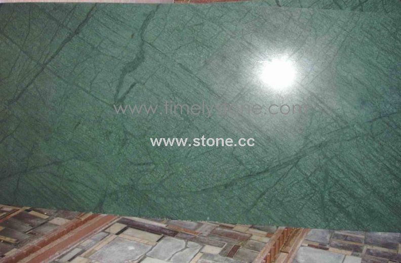 Stone Gangsaw Slabs (Dark Green) Stone Gangsaw Slabs (Dark Green)