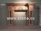 Marble Fireplace