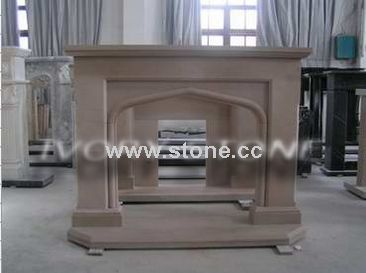 Granite Fireplace (ISF002) Granite Fireplace (ISF002)