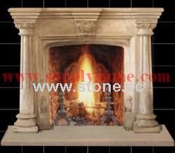 Fireplace Mantel (Marble, Sandstone And Granite) Fireplace Mantel (Marble, Sandstone And Granite)