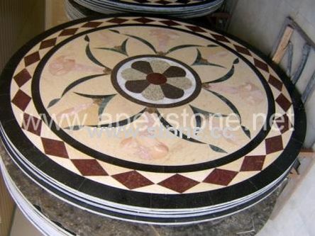 Granite Medallion Granite Medallion