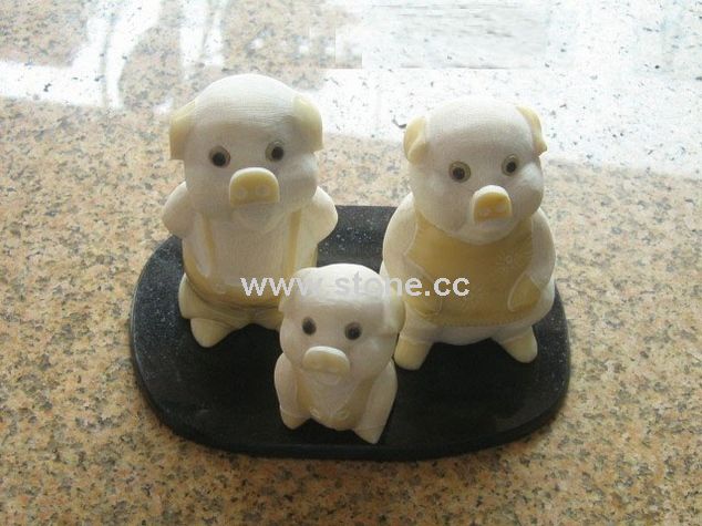 Cute Piggy Familly Crafts