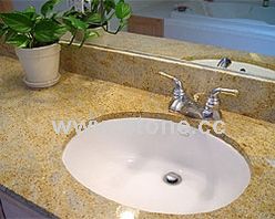 Granite Vanitytop & Ceramic Sinks Granite Vanitytop & Ceramic Sinks