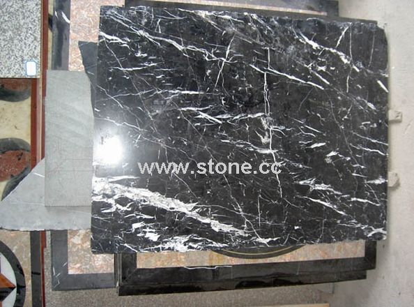Guangxi Black White Tile