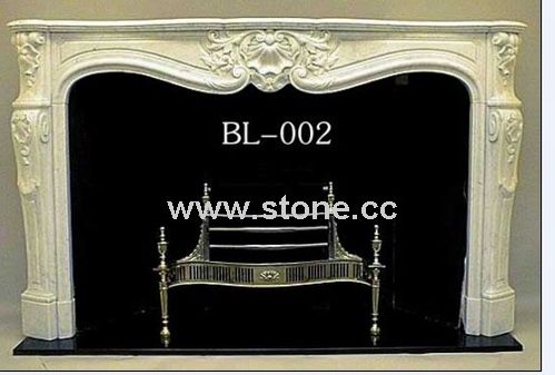 Stone Fireplaces