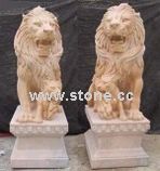 Lion Stone Statue Lion Stone Statue