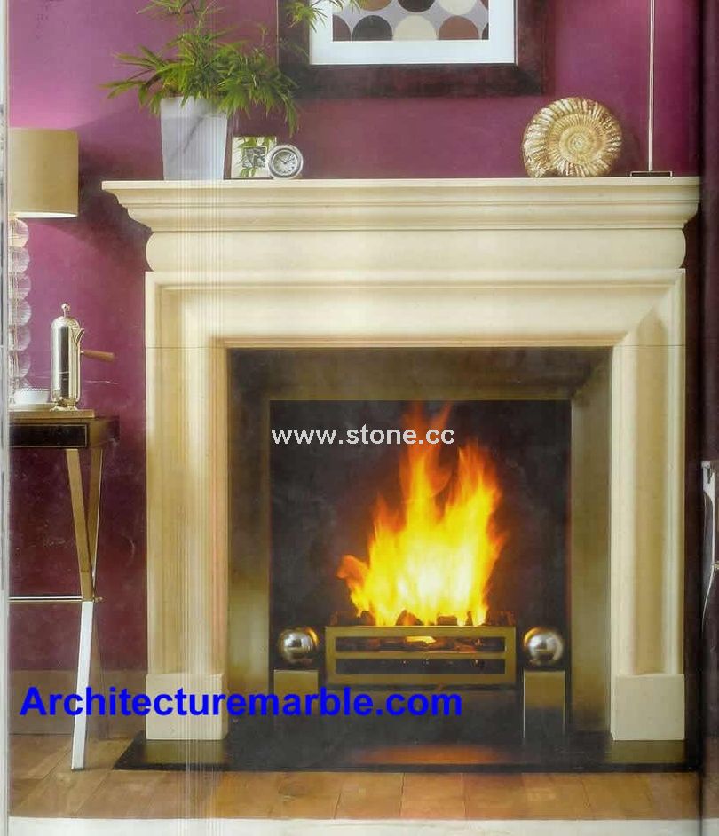 Marble Fireplace Surround Mantel Pieces MSDF-002