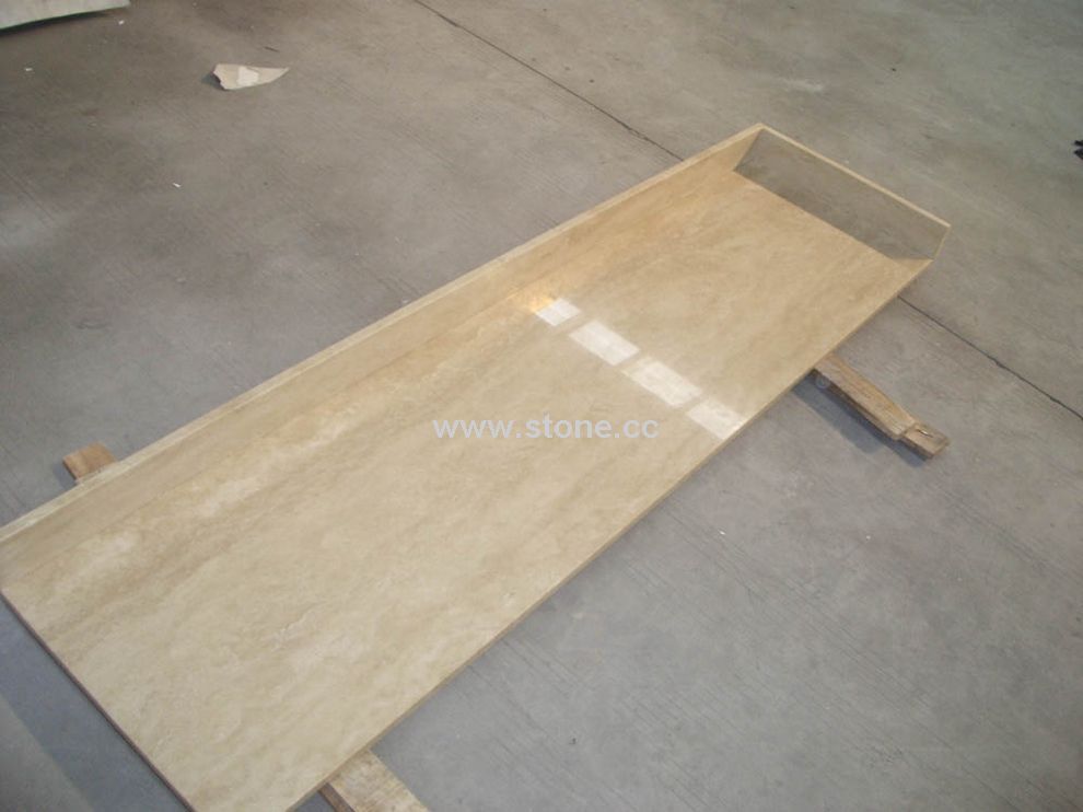 Travertine Marble Vanitytop Travertine Marble Vanitytop