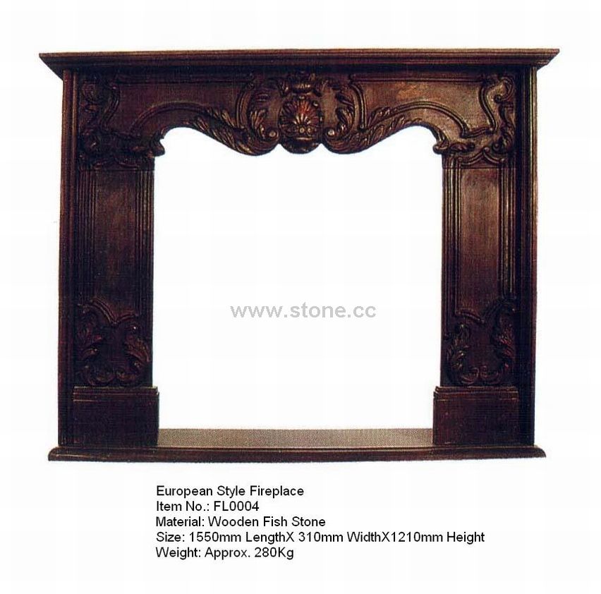 European Style Fireplace(FL0004) European Style Fireplace(FL0004)