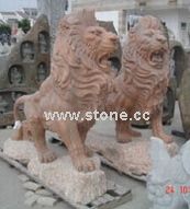Granite Carving (Lion) Granite Carving (Lion)
