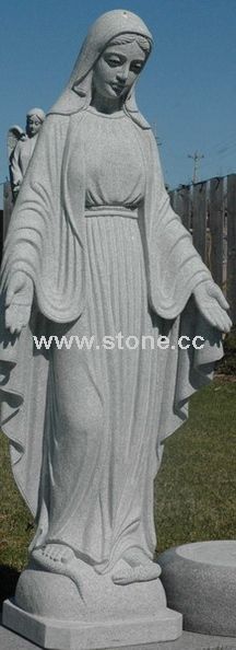 Granite Sculptures Mary