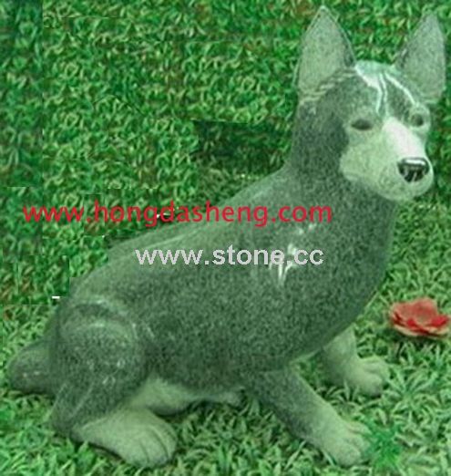 Dog Carving Dog Carving