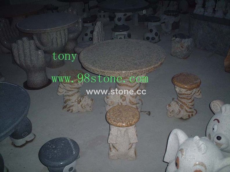 Granite Table Carving Granite Table Carving