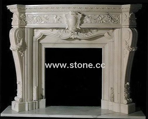 Marble Fireplace Mantel