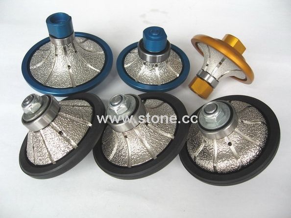 Vacuum Brazed Profile Wheel