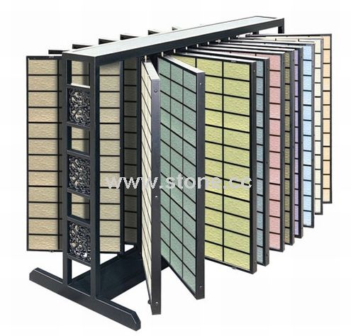 Wall Tile Display Rack (CZT-0828) Wall Tile Display Rack (CZT-0828)