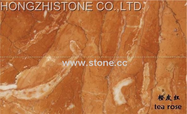 Marble Slab -Tea Rose Marble Slab -Tea Rose