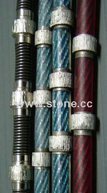 Diamond Wire for Granites and Marble, Concrete Diamond Wire for Granites and Marble, Concrete