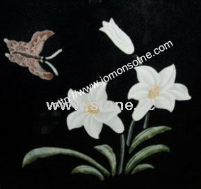 Inlay Flower for Cremation Tombstone Inlay Flower for Cremation Tombstone