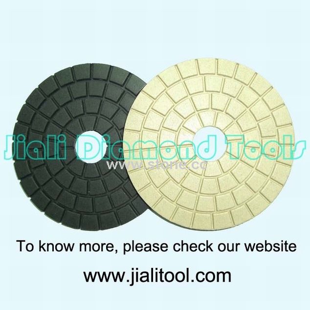 Flexible Polishing Pads (Buff Series)