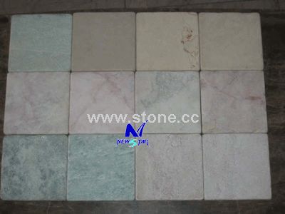 SEL Tumbled Marble Tile SEL Tumbled Marble Tile