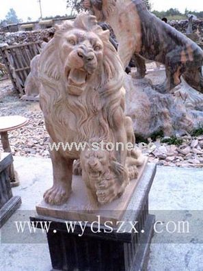 Lion Sculpture Lion Sculpture