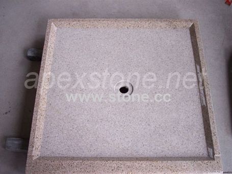 Granite Shower Pan