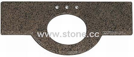 Countertop - Tropical Brown Countertop - Tropical Brown